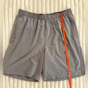 Men's Free Fly XL Gray Shorts